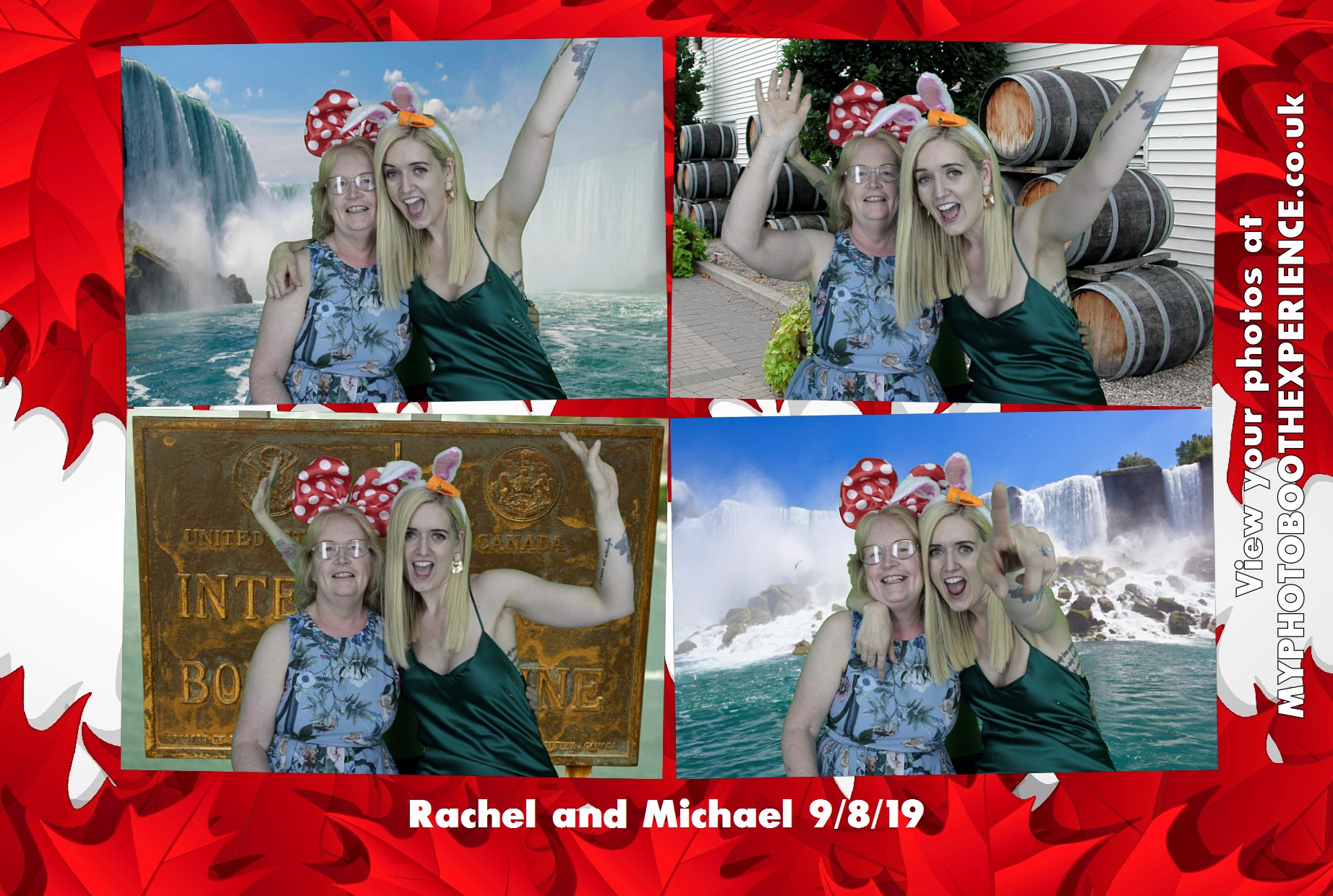 Rachel and Michael's Wedding | View more photos from the event at gallery.myphotoboothexperience.co.uk/u/MyPhotoBoothExperienceLtd/Rachel-and-Michaels-Wedding